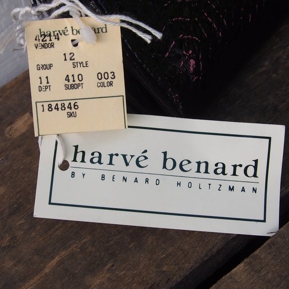 🔥HP🔥Vintage Harve Benard 4 Cosmetic Bag Set NOS! - Picture 7 of 9